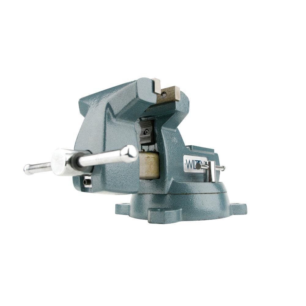 4-in Cast Iron Mechanics Bench Vise 21300