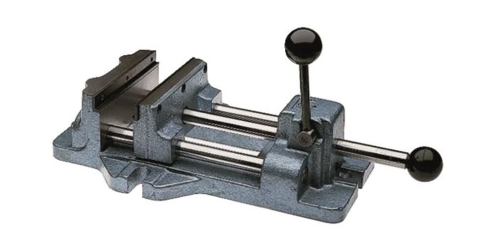 8-in Cast Iron Drill Press Vise 13403