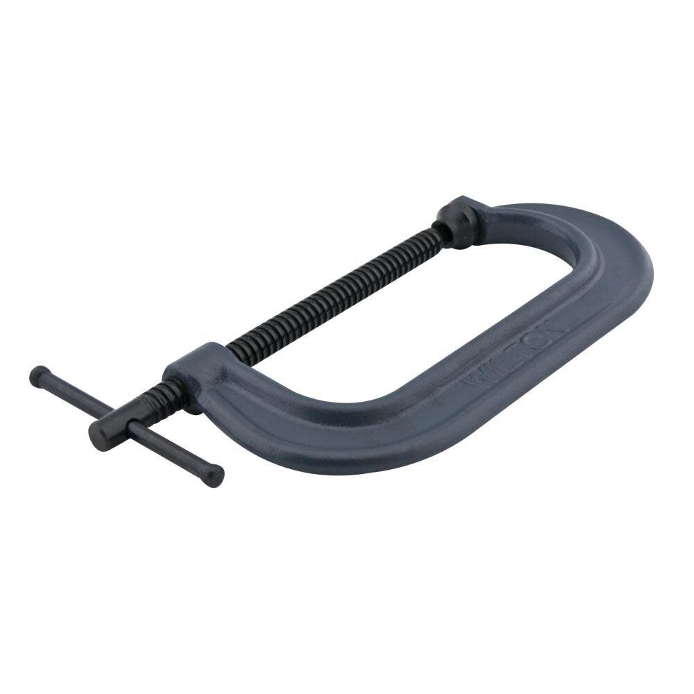 800 Series C-Clamp 0 In. to 2 In. Jaw Opening 1-13/16 In. Throat Depth 14714