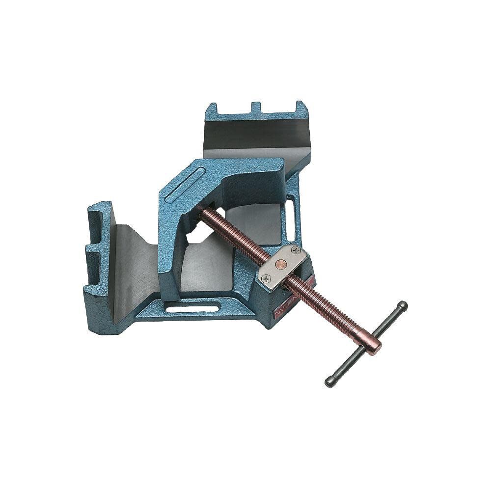 90 Degree Angle Clamp - Metalworking 4-3/8 In. Miter Capacity 2-3/8 In. Jaw Height 4-1/8 In. Jaw Length 64002