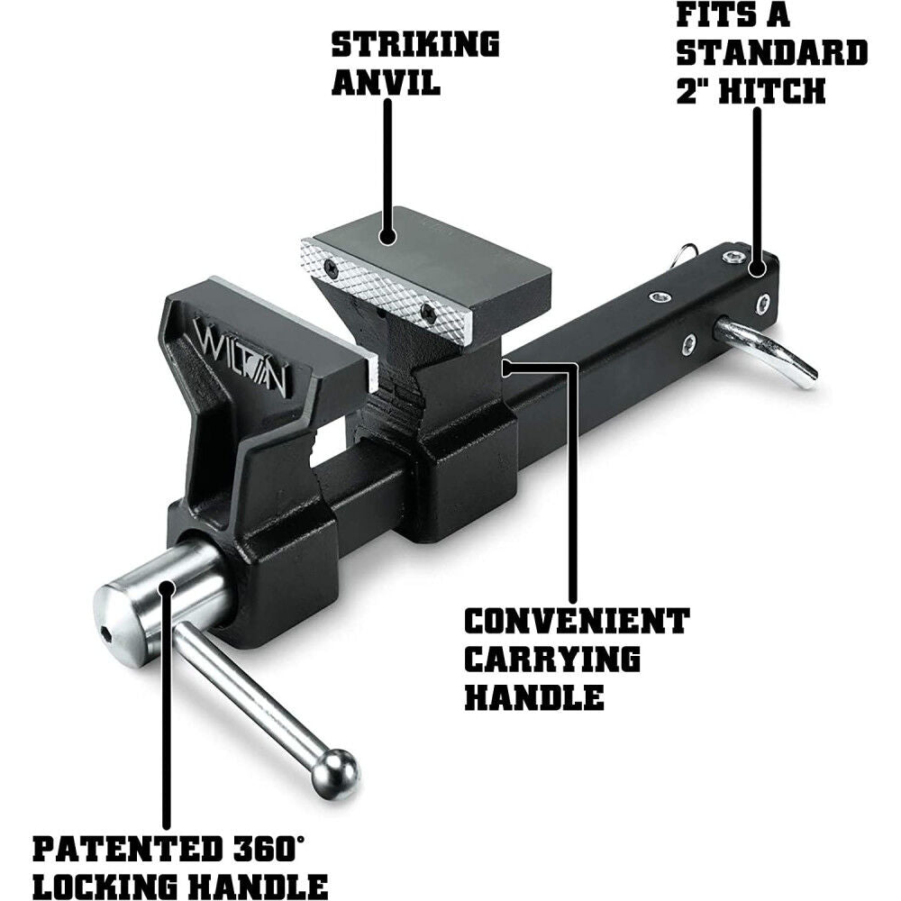 ATV All Terrain Vise 5in 10025