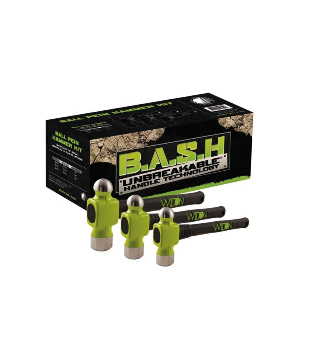 BASH Ball Pein Kit 3pc 11110