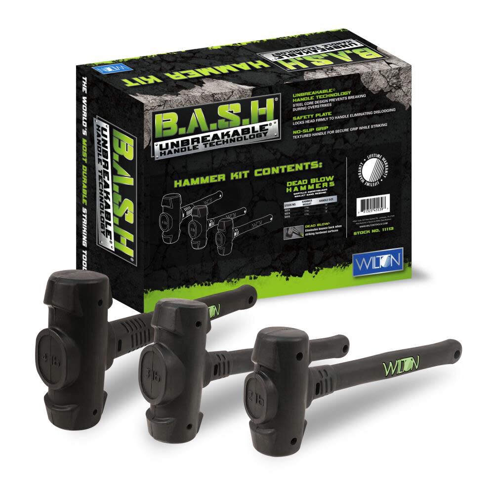 B.A.S.H Dead Blow Hammer Kit 11113