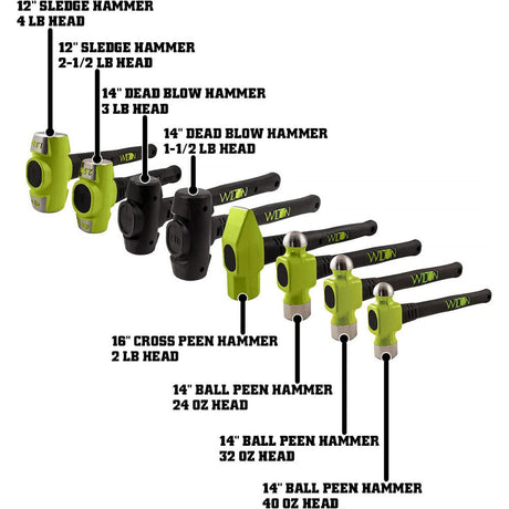 BASH Master Hammer Kit 8pc 11108