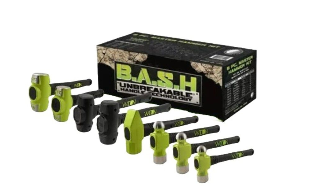 BASH Master Hammer Kit 8pc 11108