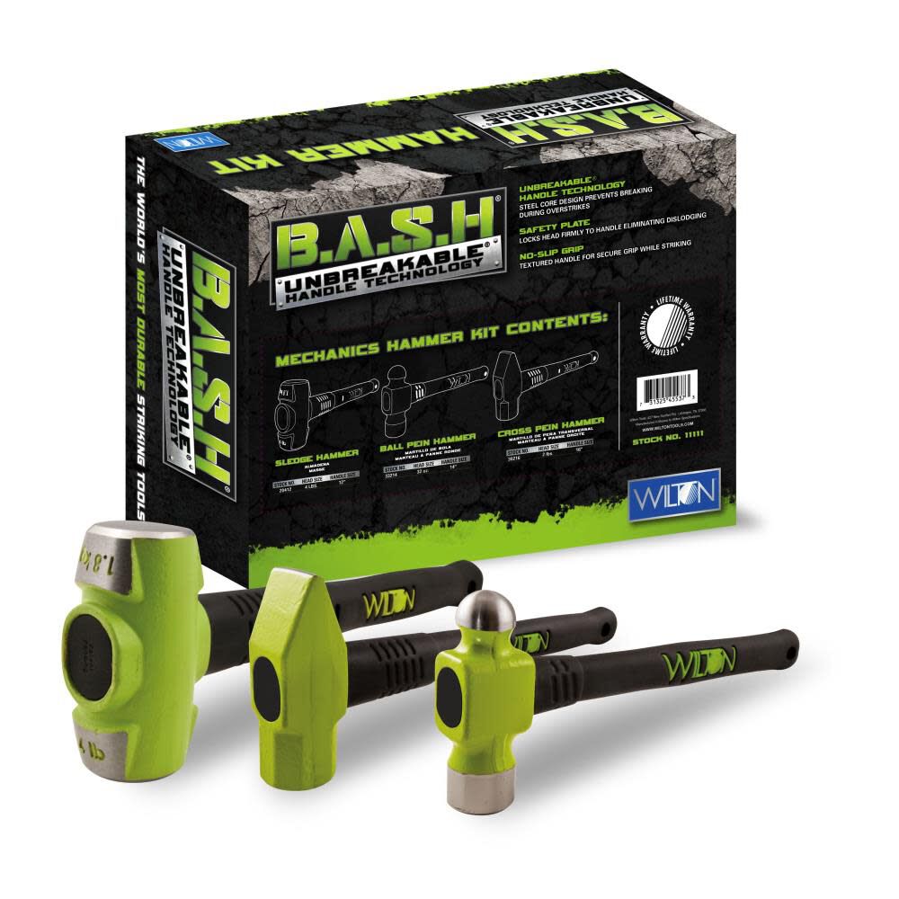 B.A.S.H Mechanics Hammer Kit 11111