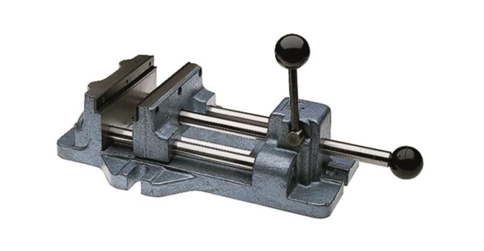 4-in Cast Iron Drill Press Vise 13401