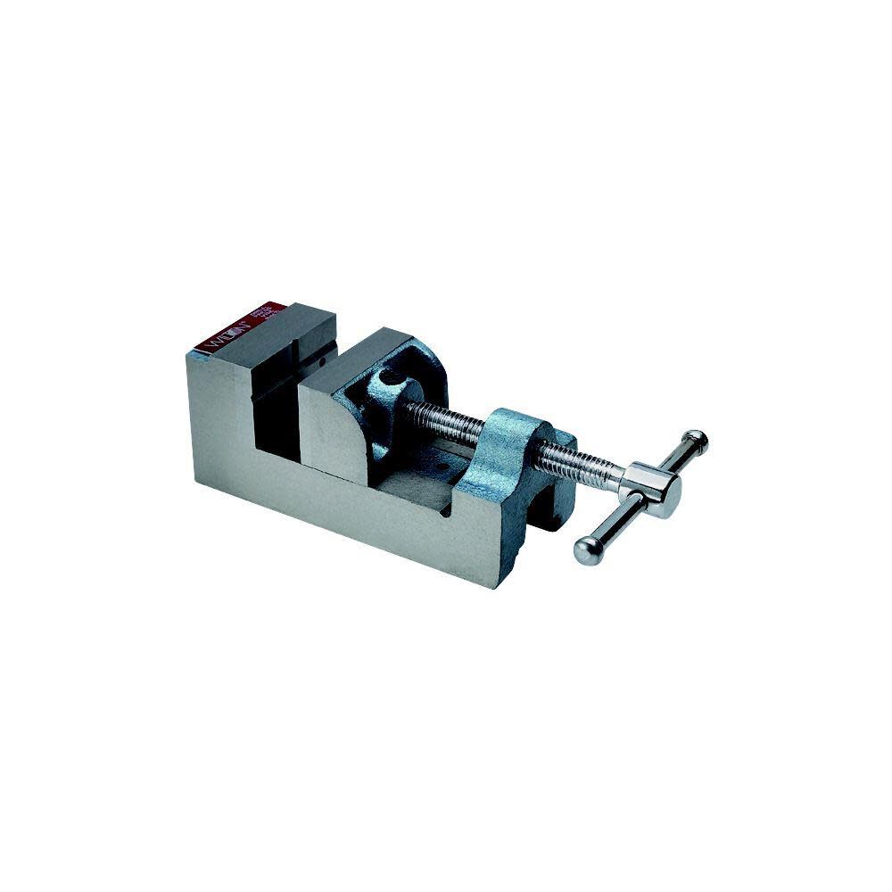 Drill Press Vise 2-1/2 In. Jaw Width 1-1/2 In. Depth 12800