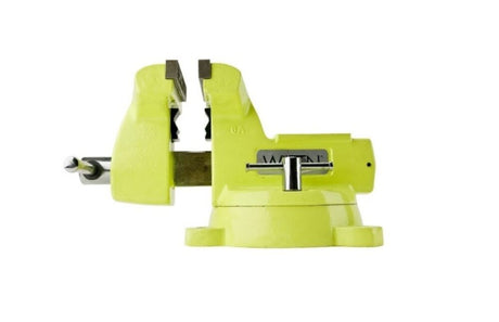High-Visibility Safety Vise 5 In. Jaw Width 5-1/4 In. Jaw Opening 63187J