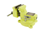 High-Visibility Safety Vise 5 In. Jaw Width 5-1/4 In. Jaw Opening 63187J