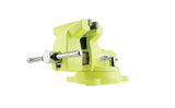 High-Visibility Safety Vise 5 In. Jaw Width 5-1/4 In. Jaw Opening 63187J