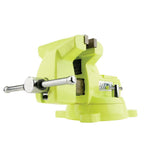 High-Visibility Safety Vise 5 In. Jaw Width 5-1/4 In. Jaw Opening 63187J