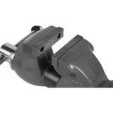 Bench Vise, 3-in Jaw Width, 4-3/8-in Jaw Opening, 2-1/16-in Throat Depth, Gray Finish 28830