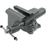 Mechanics Pro Vise 10 Jaw Width 12in Jaw Opening 360 Swivel Base 28814