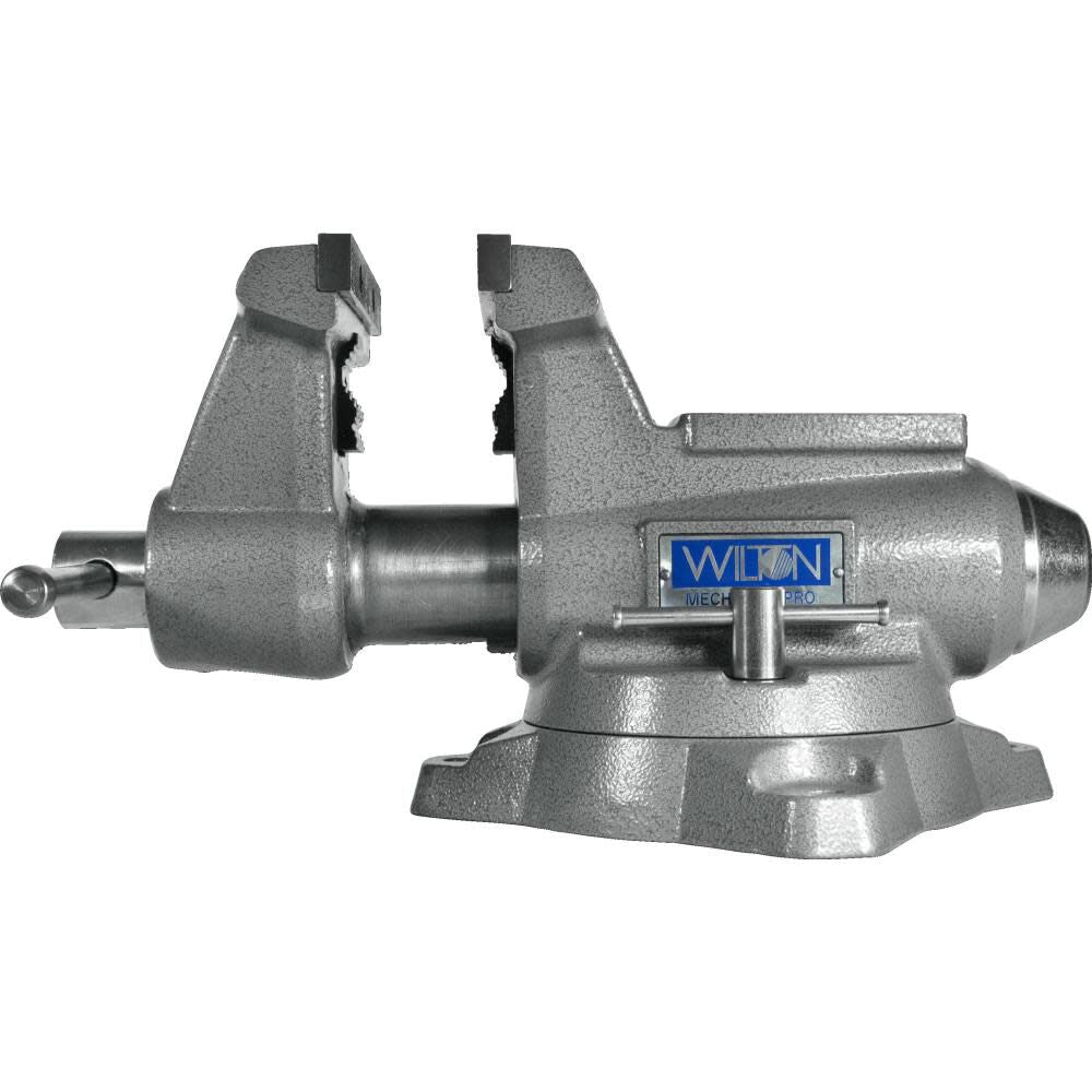 5-1/2-in Ductile Iron Mechanics pro Bench Vise 28811