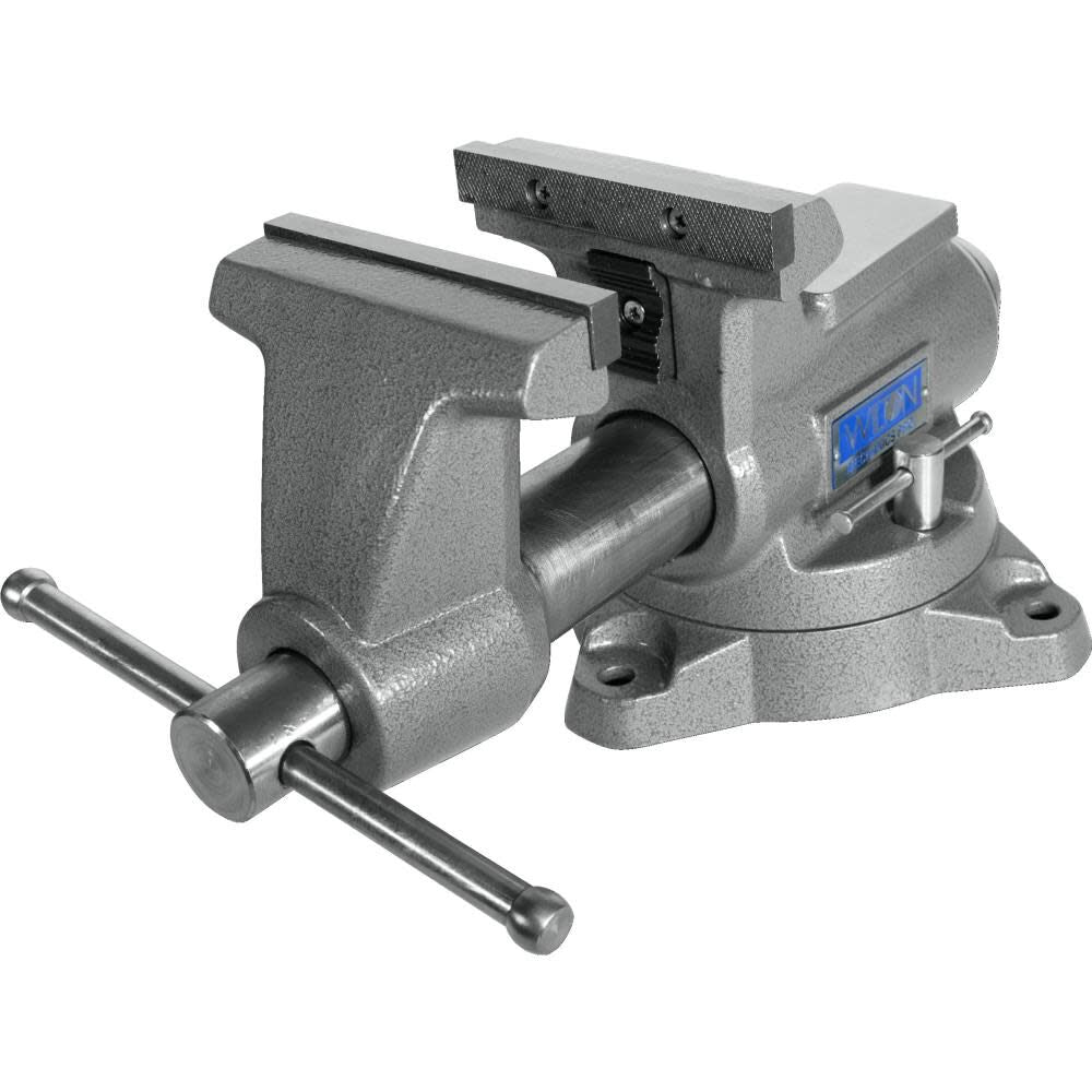 Mechanics Pro Vise 5-1/2 Jaw Width 5in Jaw Opening 360 Swivel Base 28811