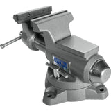 5-1/2-in Ductile Iron Mechanics pro Bench Vise 28811