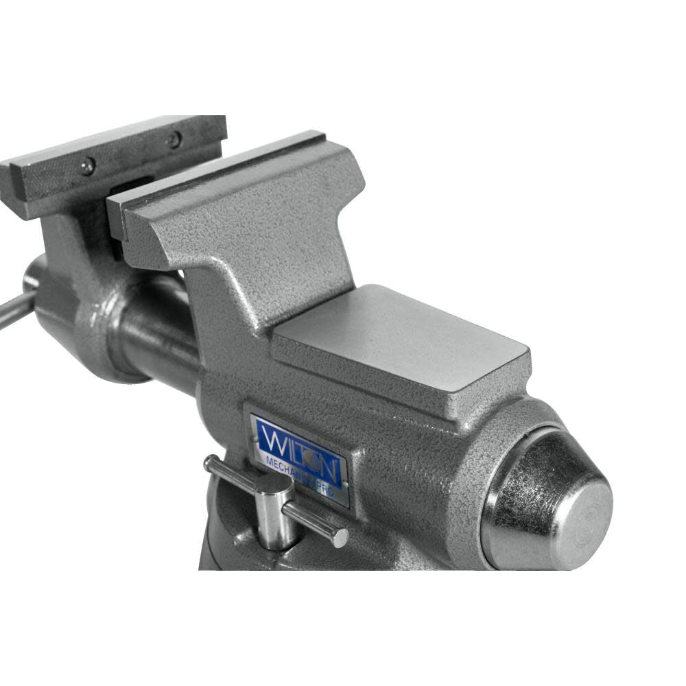 5-1/2-in Ductile Iron Mechanics pro Bench Vise 28811