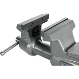 Mechanics Pro Vise 5-1/2 Jaw Width 5in Jaw Opening 360 Swivel Base 28811