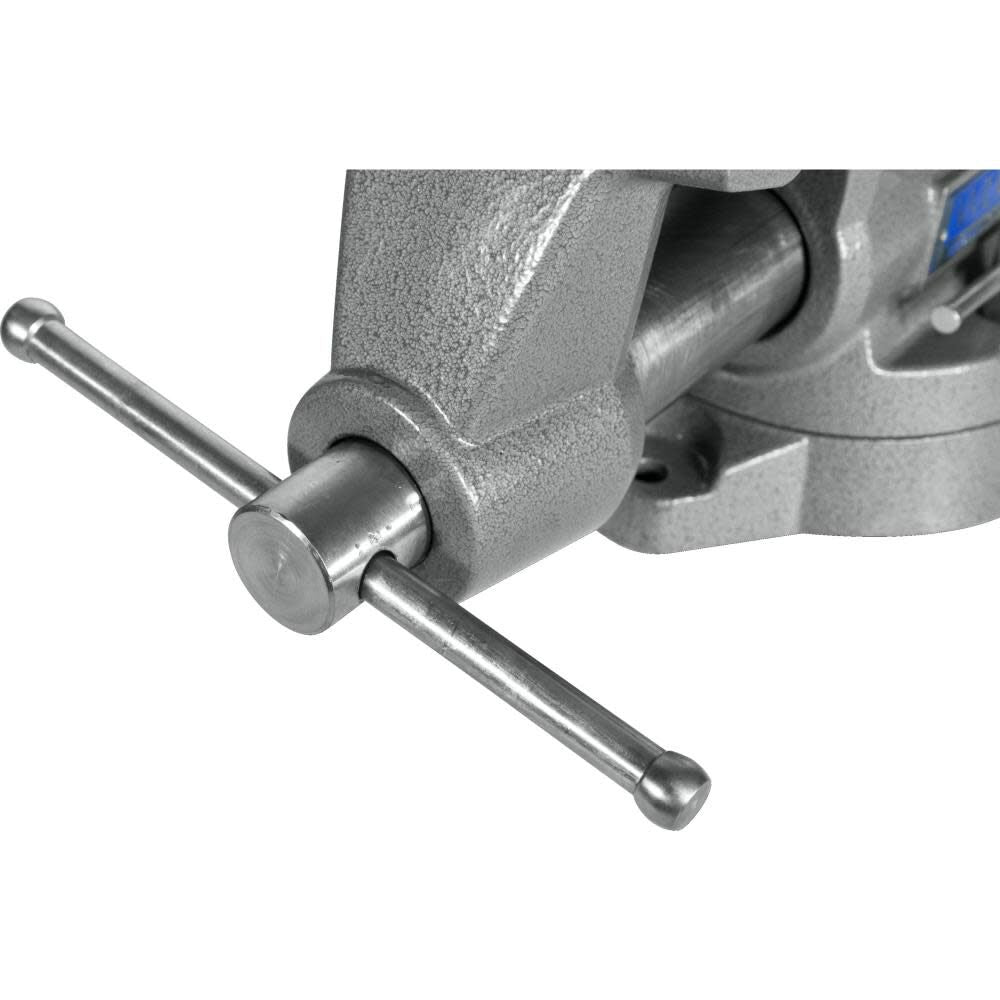 5-1/2-in Ductile Iron Mechanics pro Bench Vise 28811