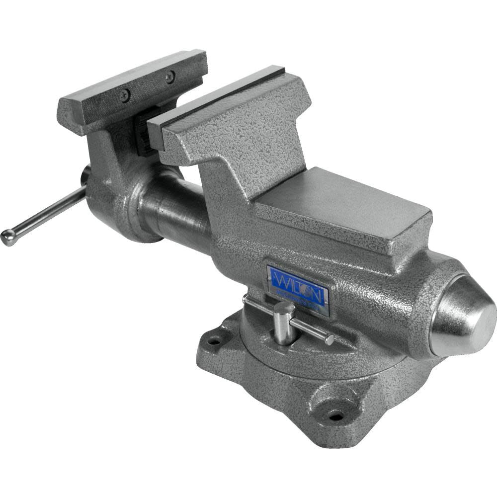 6-1/2-in Ductile Iron Mechanics pro Bench Vise 28812