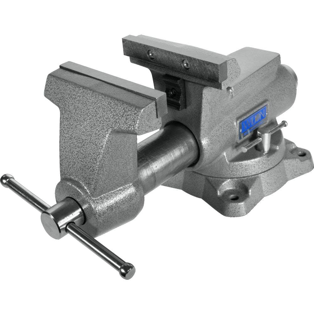 Mechanics Pro Vise 6-1/2in Jaw Width 6-1/2in Jaw Opening 360 Swivel Base 28812