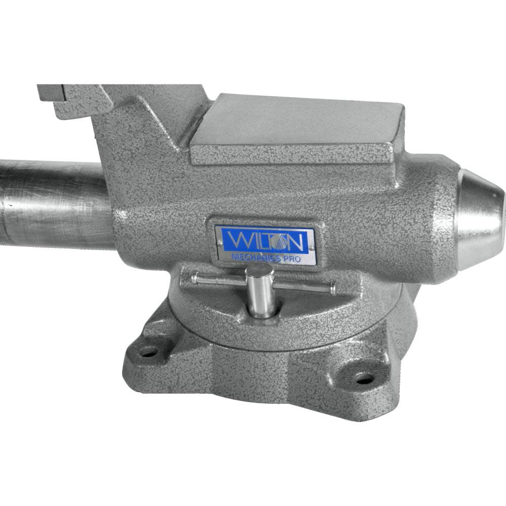 Mechanics Pro Vise 6-1/2in Jaw Width 6-1/2in Jaw Opening 360 Swivel Base 28812