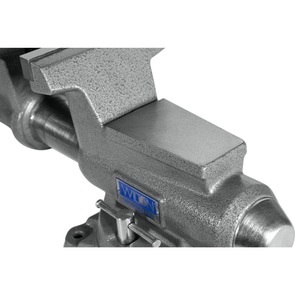 6-1/2-in Ductile Iron Mechanics pro Bench Vise 28812