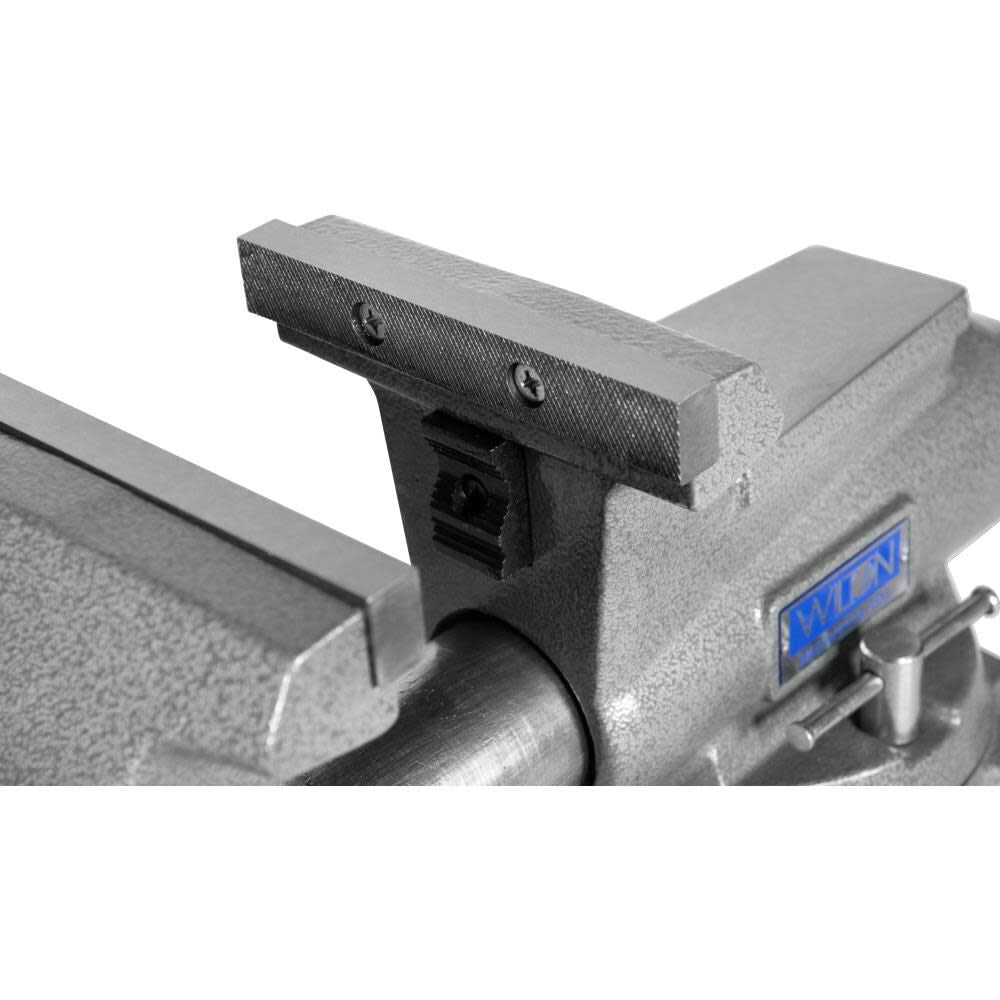 6-1/2-in Ductile Iron Mechanics pro Bench Vise 28812