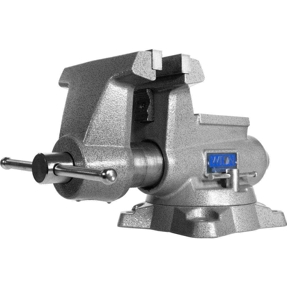 6-1/2-in Ductile Iron Mechanics pro Bench Vise 28812