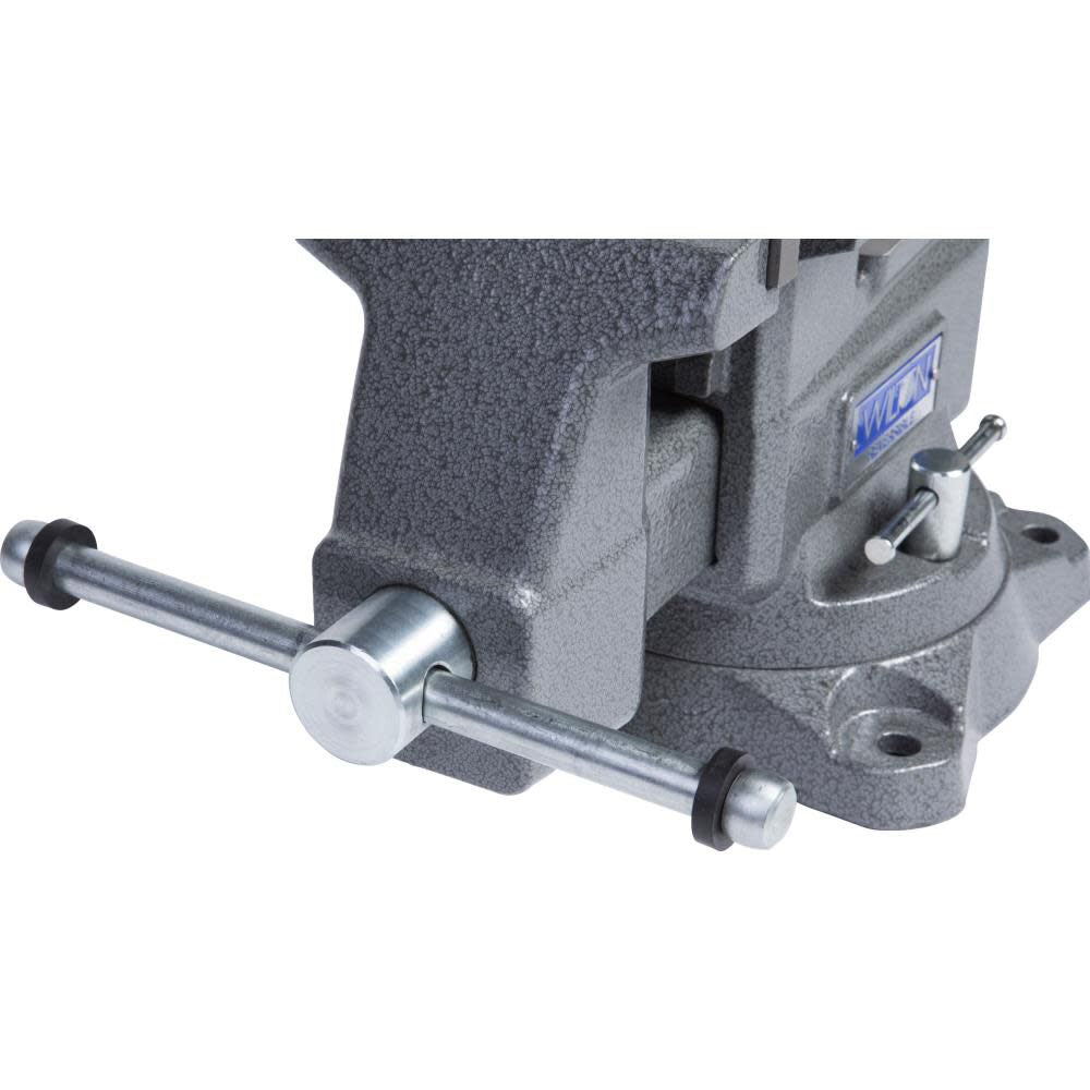 5-1/2-in Cast Iron Reversible Bench Vise 28821