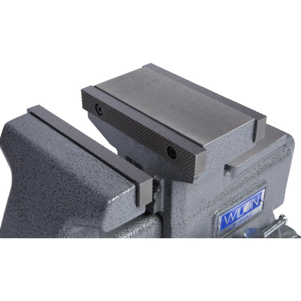 5-1/2-in Cast Iron Reversible Bench Vise 28821