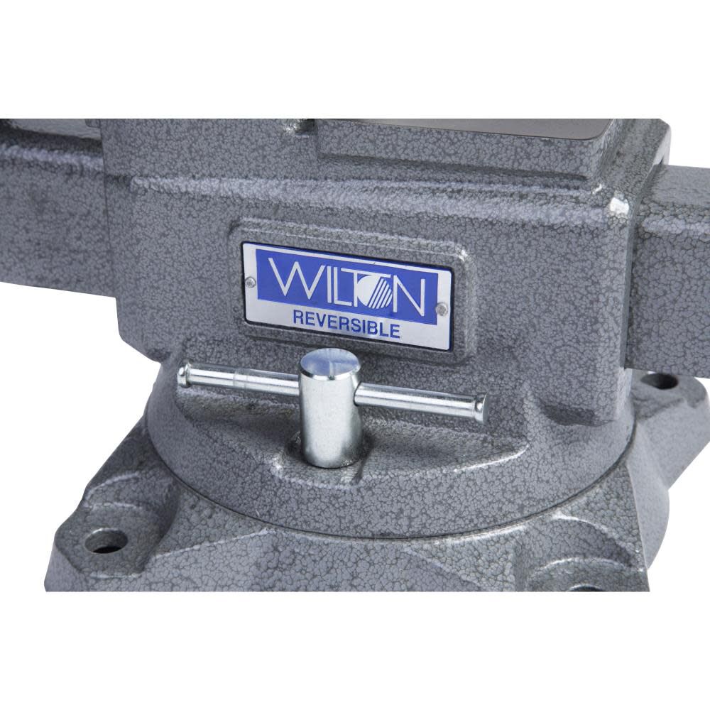 5-1/2-in Cast Iron Reversible Bench Vise 28821