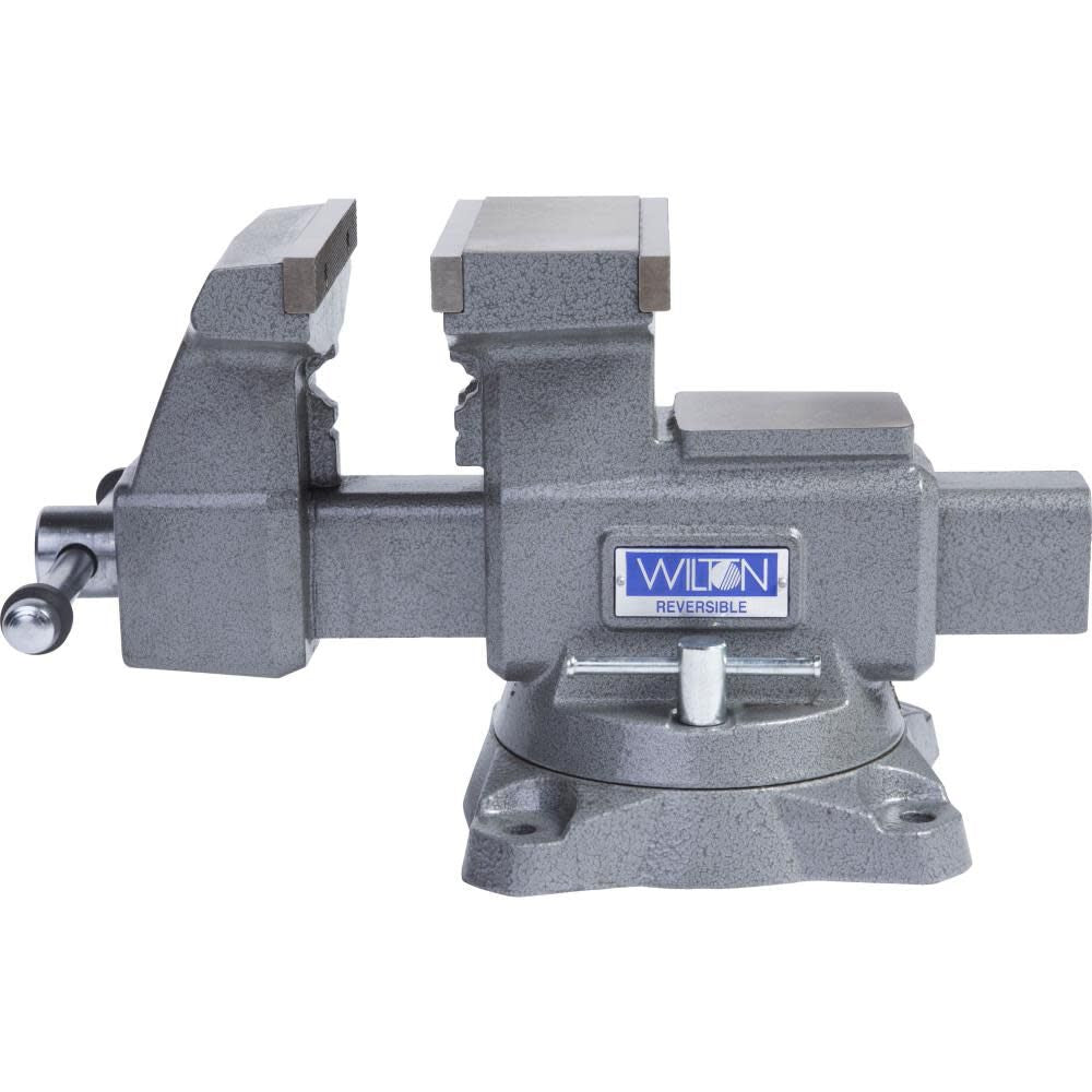 6-1/2-in Cast Iron Reversible Bench Vise 28822