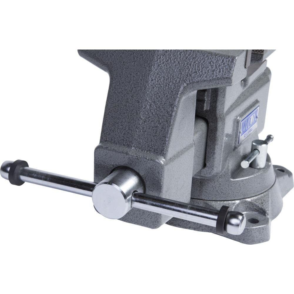 6-1/2-in Cast Iron Reversible Bench Vise 28822