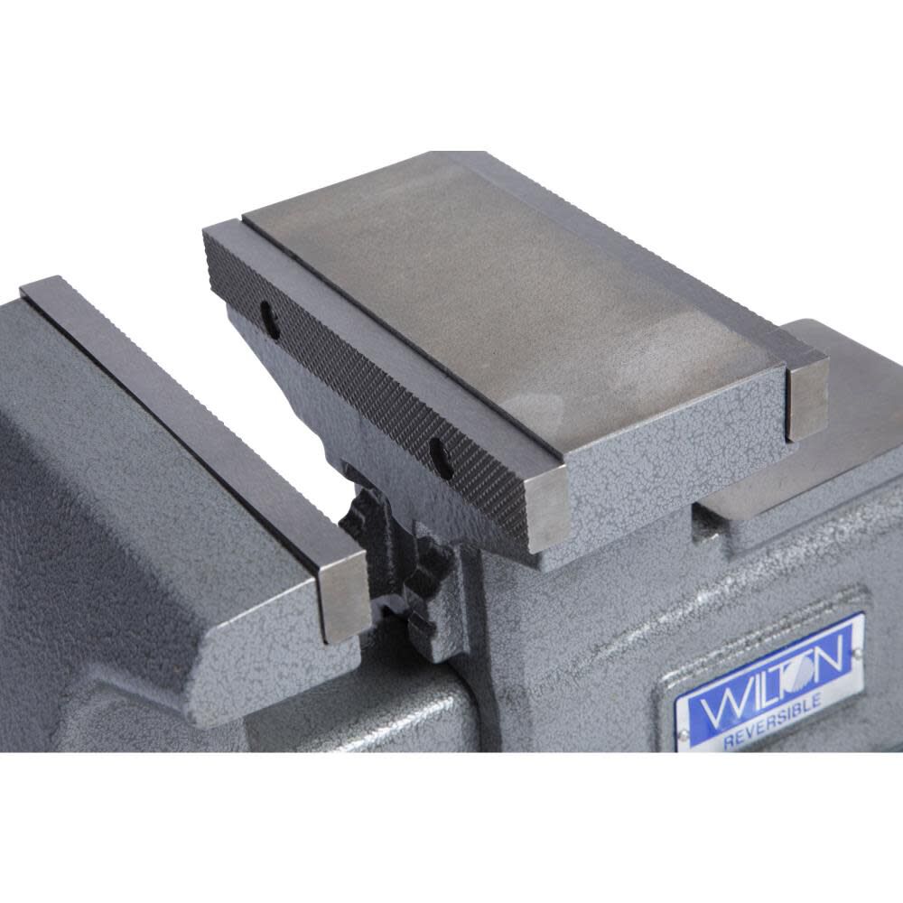 6-1/2-in Cast Iron Reversible Bench Vise 28822