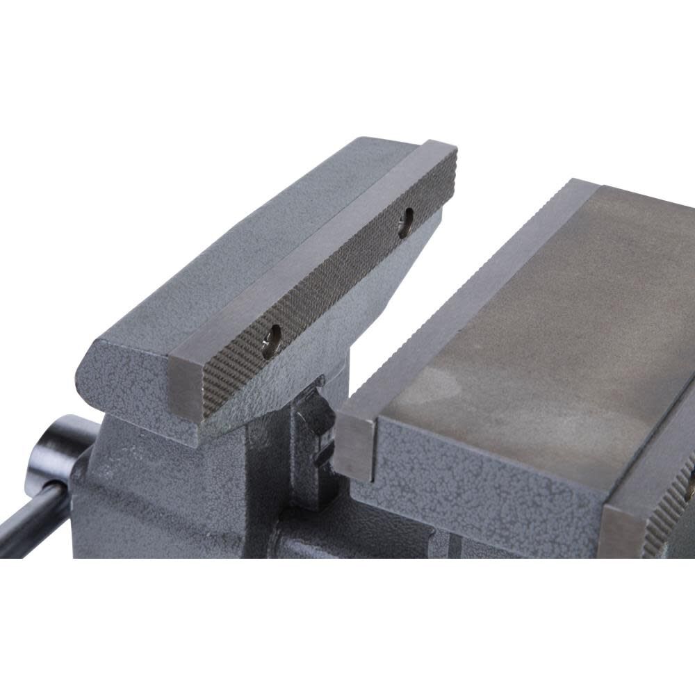 6-1/2-in Cast Iron Reversible Bench Vise 28822