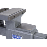 6-1/2-in Cast Iron Reversible Bench Vise 28822