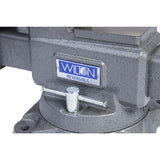 6-1/2-in Cast Iron Reversible Bench Vise 28822