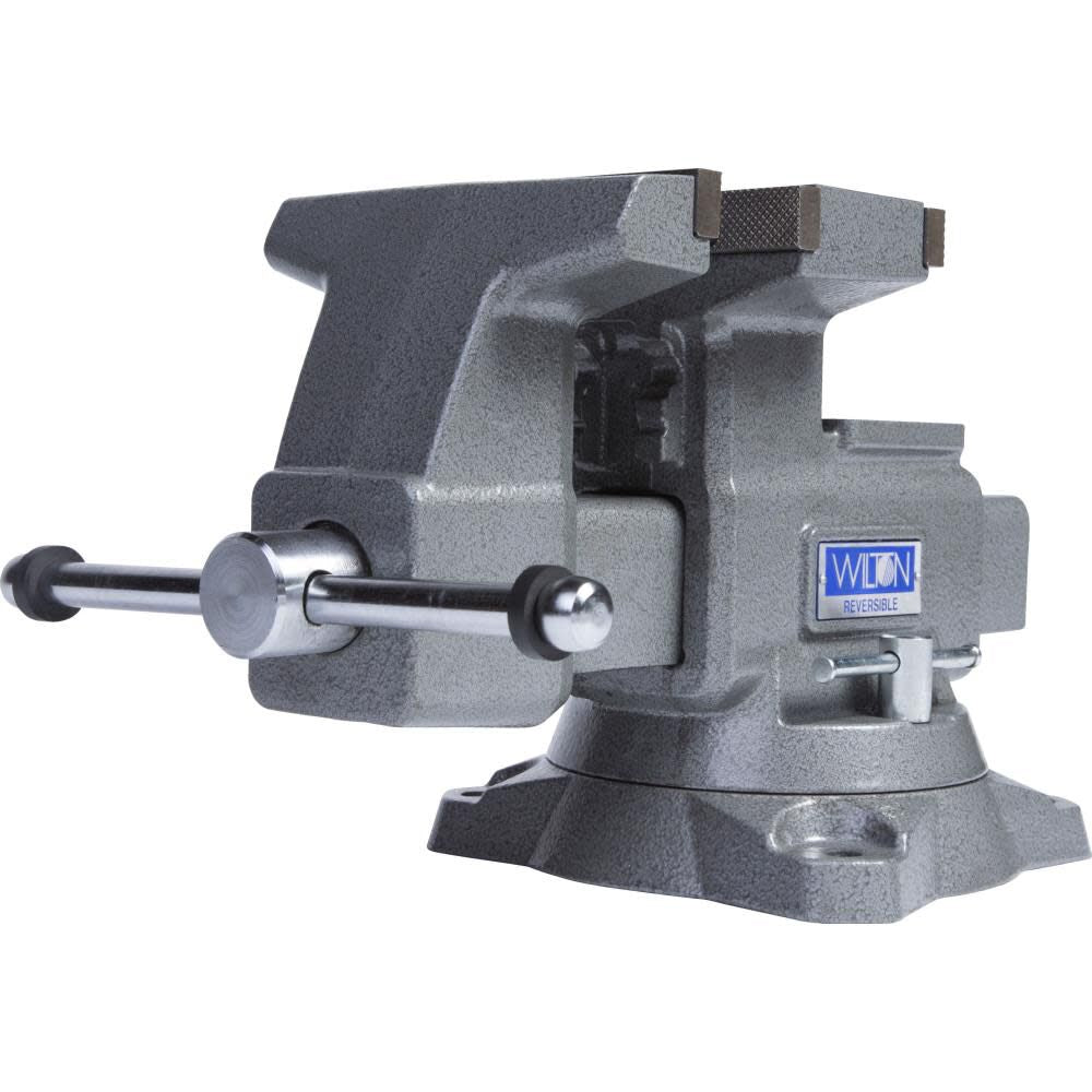 6-1/2-in Cast Iron Reversible Bench Vise 28822