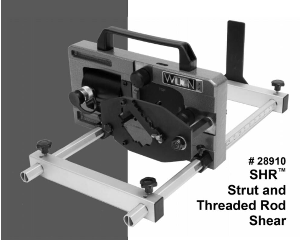 SHR Strut & Threaded Rod Shear 28910J