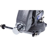 Tradesman 4-1/2 In. Round Channel Vise with Swivel Base 28805W