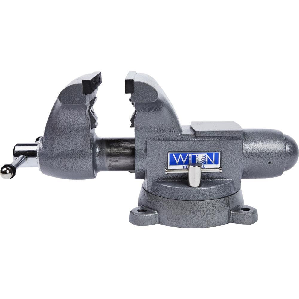 Tradesman 8in Round Channel Vise with Swivel Base 28808