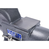 Tradesman 8in Round Channel Vise with Swivel Base 28808