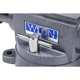 Tradesman 8in Round Channel Vise with Swivel Base 28808