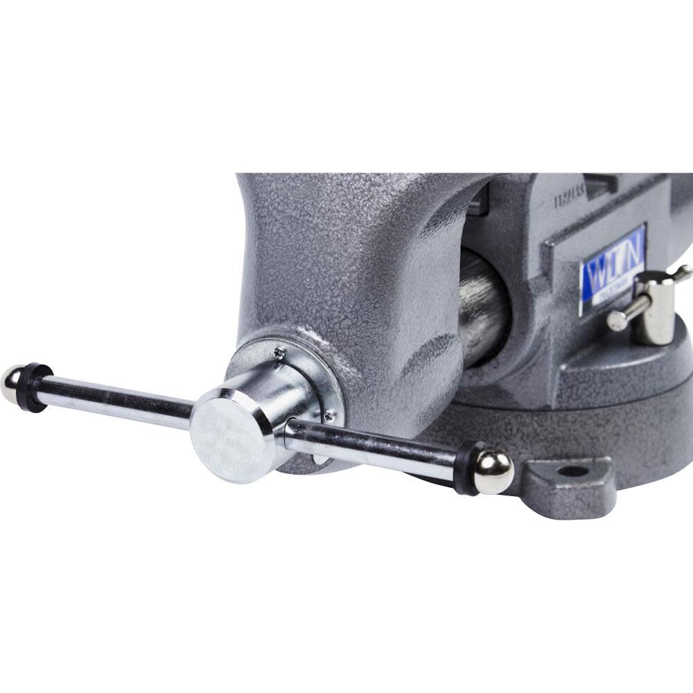 Tradesman 8in Round Channel Vise with Swivel Base 28808