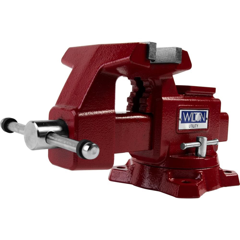 5-1/2-in Cast Iron Utility bench Vise 28819