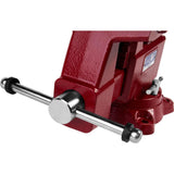 6-1/2-in Cast Iron Utility HD bench Vise 28820