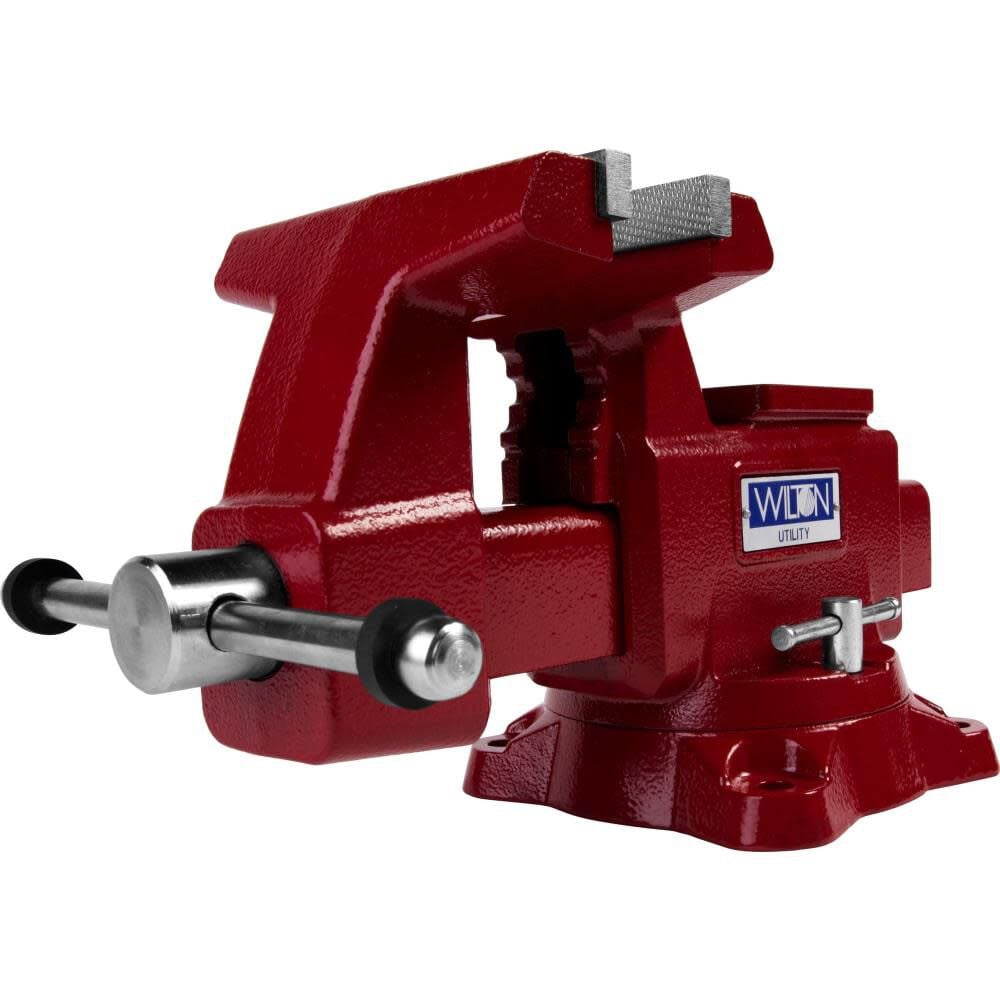 6-1/2-in Cast Iron Utility HD bench Vise 28820