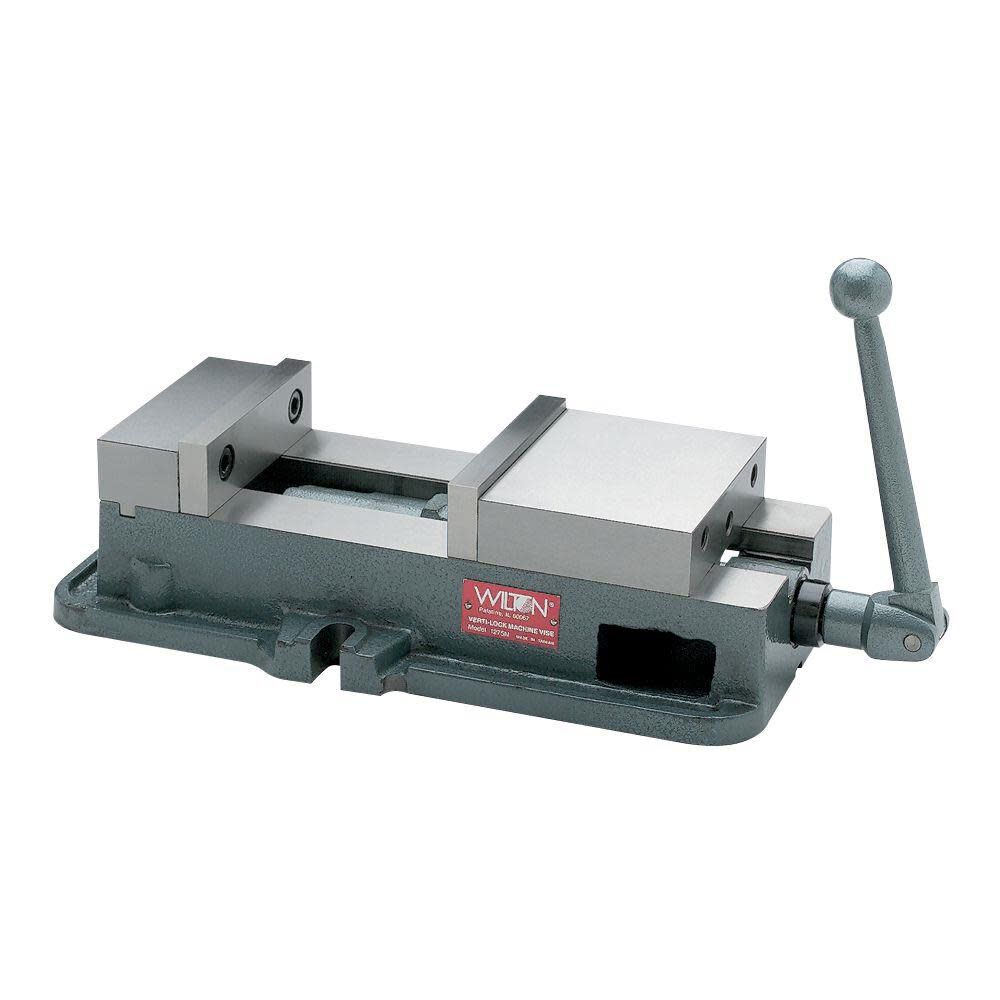 Verdi-Lock Machine Vise 8 In. Jaw Width 7-1/2 In. Jaw Opening 12375